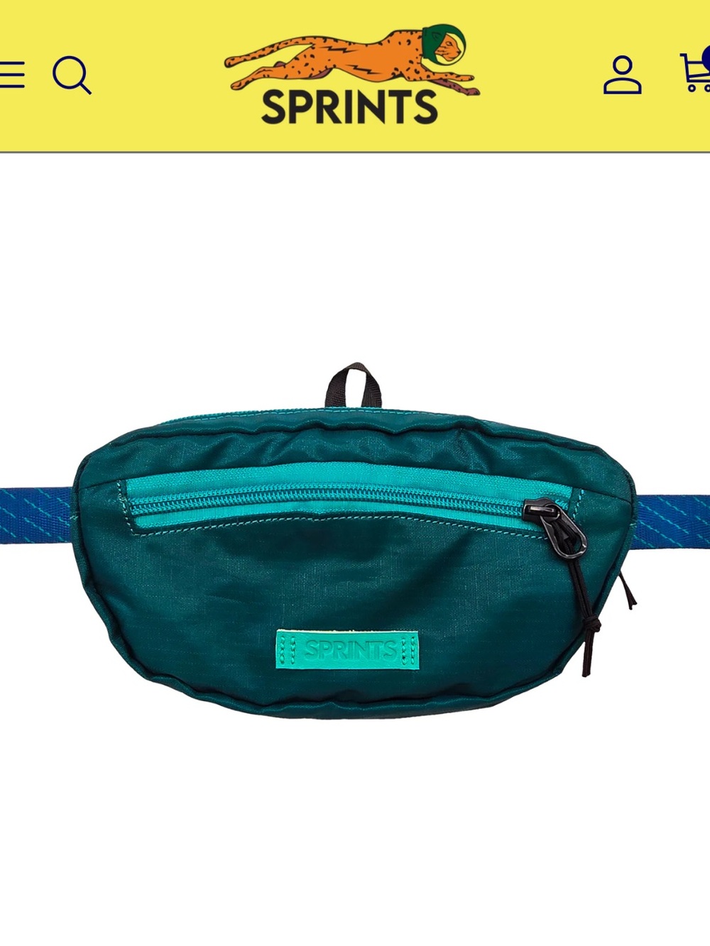 NWT Sprints Sling It Bag